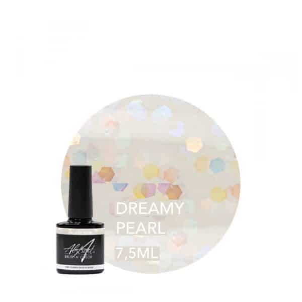 ABSTRACT - RUBBER BASE & BUILD - DREAMY PEARL - 7.5ML