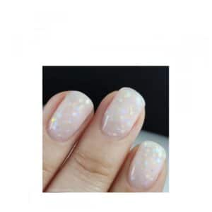 ABSTRACT - RUBBER BASE & BUILD - DREAMY PEARL - 7.5ML - Image 3