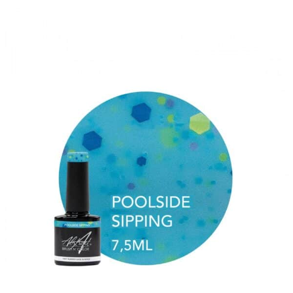 ABSTRACT - RUBBER BASE & BUILD - POOLSIDE SIPPING - 7.5ML