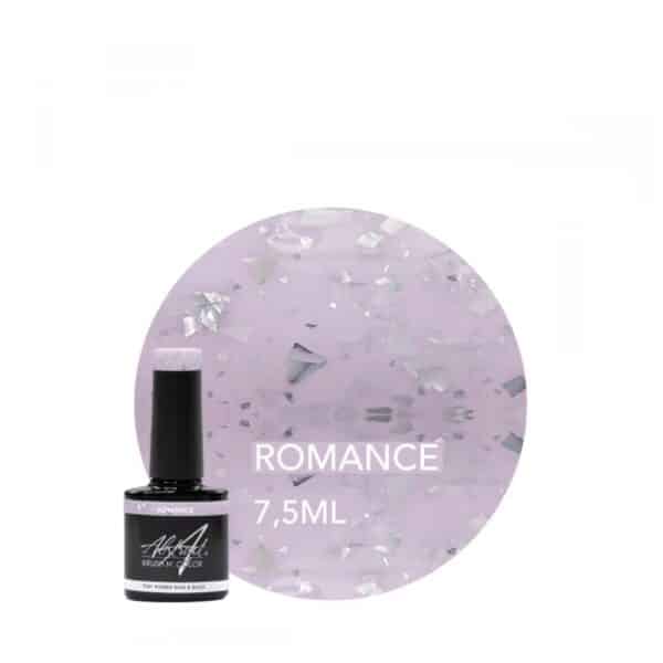 ABSTRACT - RUBBER BASE & BUILD - DAZZLING ROMANCE - 7.5ML