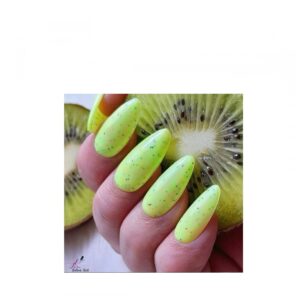 ABSTRACT - RUBBER BASE & BUILD - SUGAR, MINT, RUM & LIME... FIESTA TIME - 7.5ML - Image 3