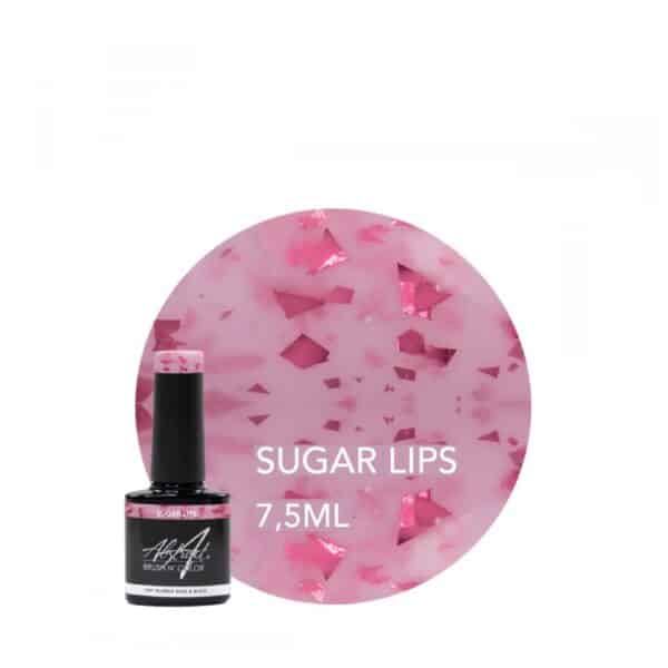 ABSTRACT - RUBBER BASE & BUILD - DAZZLING SUGAR LIPS - 7.5ML