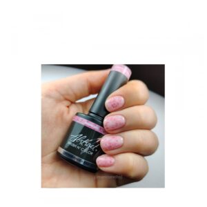 ABSTRACT - RUBBER BASE & BUILD - DAZZLING SUGAR LIPS - 7.5ML - Image 2