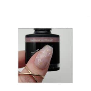 ABSTRACT - RUBBER BASE & BUILD - DAZZLING SWEETHEART - 7.5ML - Image 2
