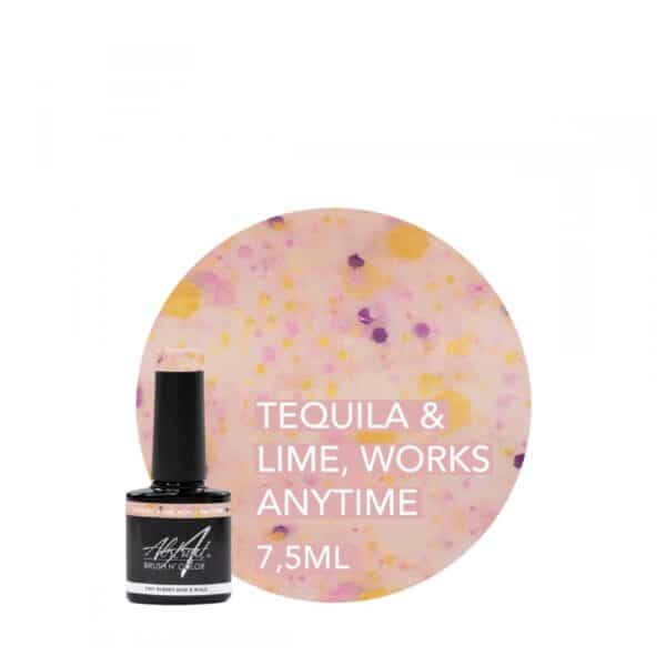 ABSTRACT - RUBBER BASE & BUILD - TEQUILA & LIME, WORKS ANYTIME - 7.5ML