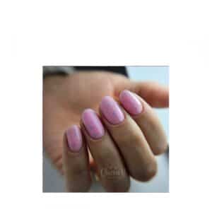 ABSTRACT - RUBBER BASE & BUILD - DAZZLING TOO GLAM TO GIVE A DAMN - 7.5ML - Image 3