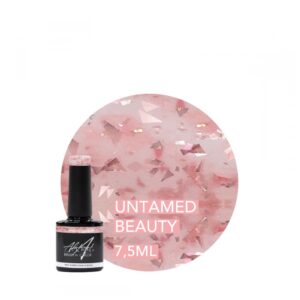 ABSTRACT - RUBBER BASE & BUILD - UNTAMED BEAUTY - 7.5ML