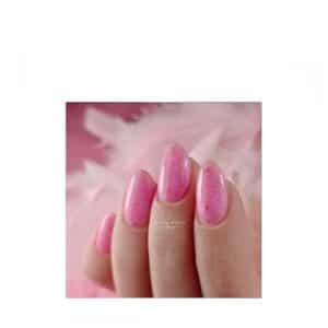 ABSTRACT - RUBBER BASE & BUILD - DAZZLING THE PINKER THE BETTER - 7.5ML - Image 3