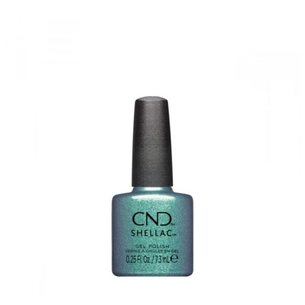 CND - Shellac - Vernis semi permanent - Couleur - Teal-Tricity