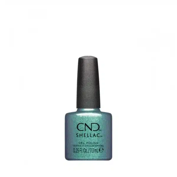 CND - Shellac - Vernis semi permanent - Couleur - Teal-Tricity