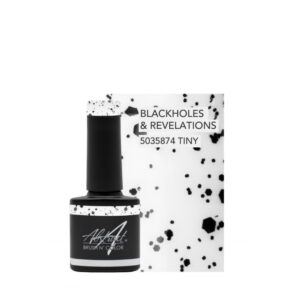 ABSTRACT - SHIELD & SPARKLE BLACKHOLES & REVELATIONS - TOP PAILLETE