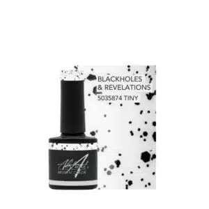 ABSTRACT - SHIELD & SPARKLE BLACKHOLES & REVELATIONS - TOP PAILLETE