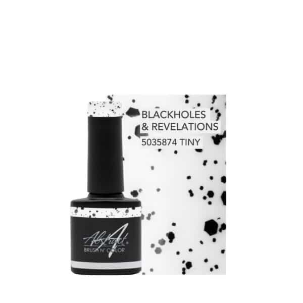 ABSTRACT - SHIELD & SPARKLE BLACKHOLES & REVELATIONS - TOP PAILLETE