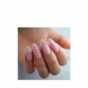 ABSTRACT - SHIELD & SPARKLE LOTUS FLOWER WHITE - TOP PAILLETE - 7,5ML - Image 2