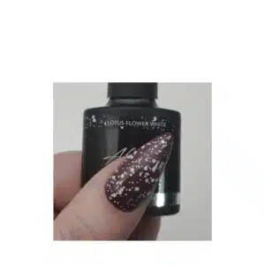 ABSTRACT - SHIELD & SPARKLE LOTUS FLOWER WHITE - TOP PAILLETE - 7,5ML - Image 3