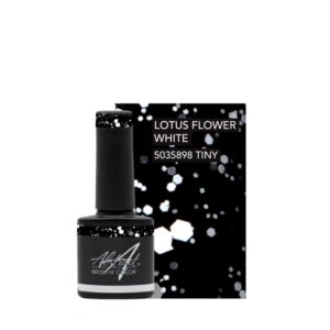 ABSTRACT - SHIELD & SPARKLE LOTUS FLOWER WHITE - TOP PAILLETE - 7,5ML