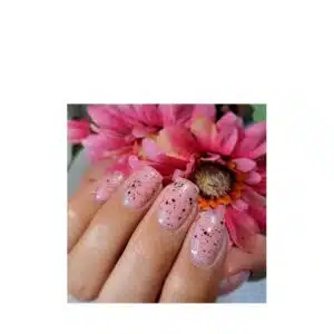 ABSTRACT - SHIELD & SPARKLE PINK MORNING GLORY - TOP PAILLETE - 7,5ML - Image 2