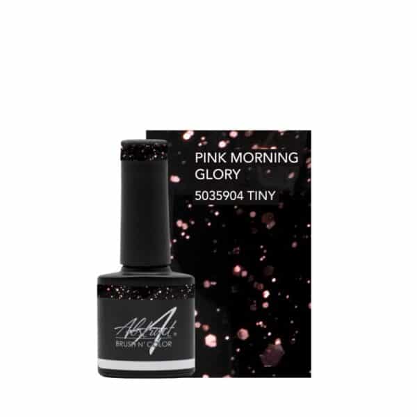 ABSTRACT - SHIELD & SPARKLE PINK MORNING GLORY - TOP PAILLETE - 7,5ML