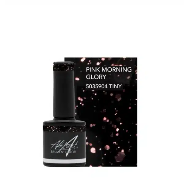 ABSTRACT - SHIELD & SPARKLE PINK MORNING GLORY - TOP PAILLETE - 7,5ML
