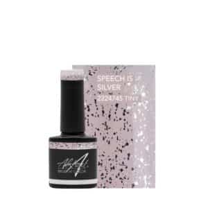 ABSTRACT - SHIELD & SPARKLE SPEECH IS SILVER - TOP PAILLETE - 7,5ML