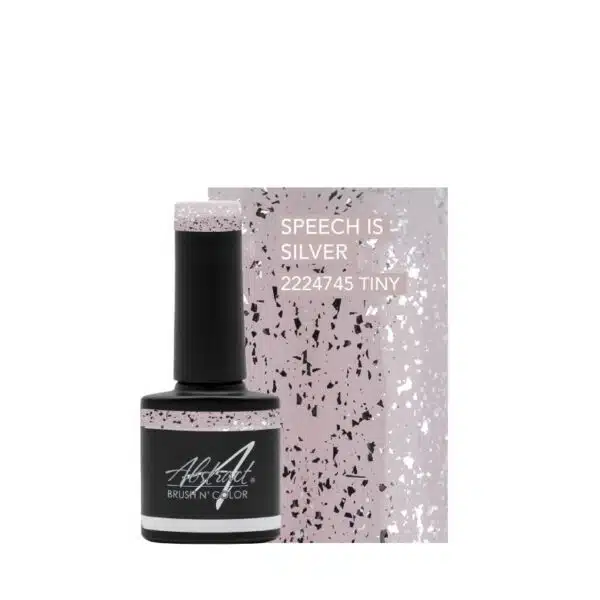 ABSTRACT - SHIELD & SPARKLE SPEECH IS SILVER - TOP PAILLETE - 7,5ML