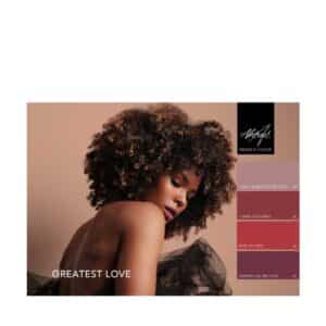 ABSTRACT BRUSH N' COLOR - COLLECTION GREATEST LOVE - 4x10ml