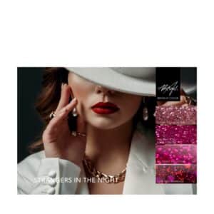 ABSTRACT BRUSH N' COLOR - STRANGERS IN THE NIGHT 4x10ml