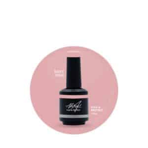 ABSTRACT - FLEX & PROTECT GEL - BABY PINK - 15ML