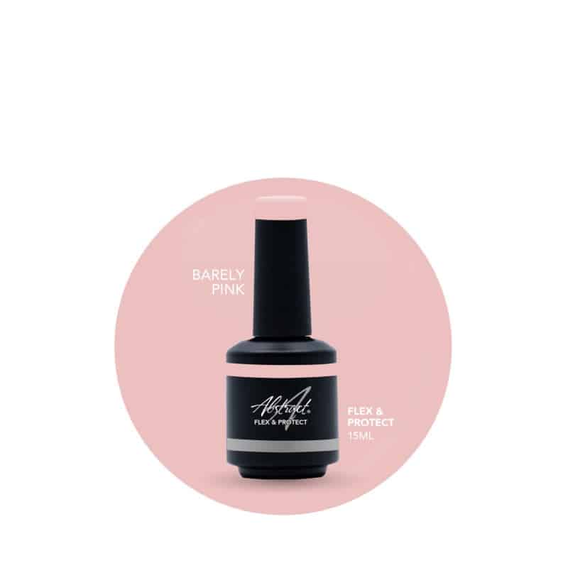 ABSTRACT - FLEX & PROTECT GEL - BARELY PINK - 15ML