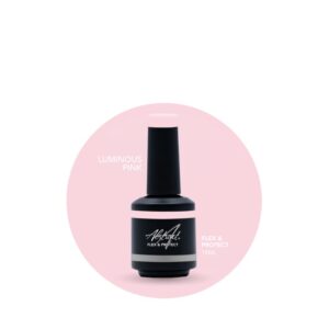 ABSTRACT - FLEX & PROTECT GEL - LUMINOUS PINK - 15ML