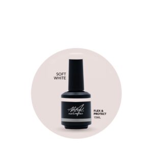ABSTRACT - FLEX & PROTECT GEL - SOFT WHITE - 15ML