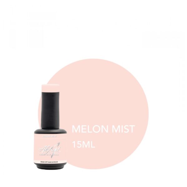 ABSTRACT - RUBBER BASE & BUILD - MELON MIST - 15ML