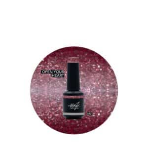 ABSTRACT BRUSH N' COLOR - OPEN YOUR HEART - CAT EYE - 10ml