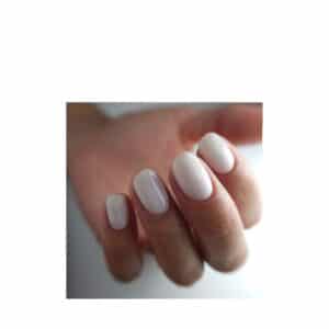 ABSTRACT - RUBBER BASE & BUILD - SOFT WHITE - 15ML - Image 2