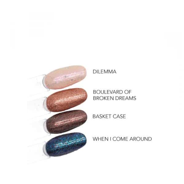 ABSTRACT BRUSH N' COLOR - COLLECTION WAKE ME UP GLITTER - SOLO