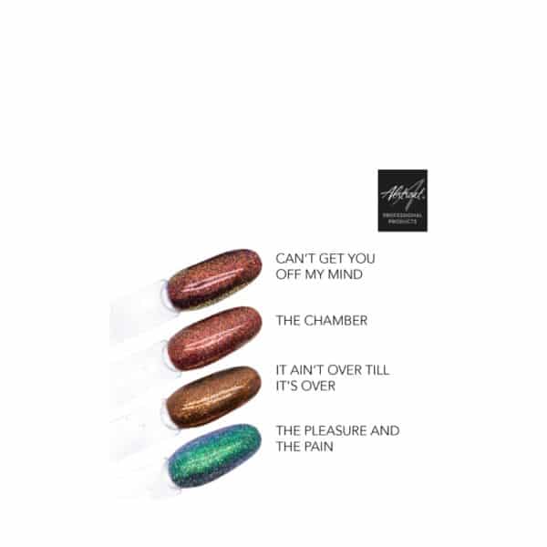 ABSTRACT BRUSH N' COLOR - COLLECTION ALWAYS ON THE RUN GLITTER - SOLO