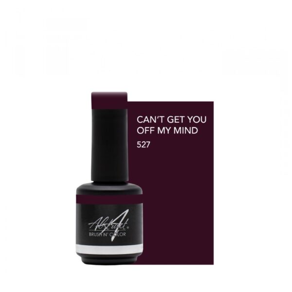 ABSTRACT BRUSH N' COLOR - CAN'T GET YOU OF MY MIND - 7,5ML
