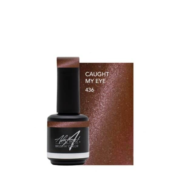 ABSTRACT BRUSH N' COLOR - CAT EYE - CAUGHT MY EYE - 15ML