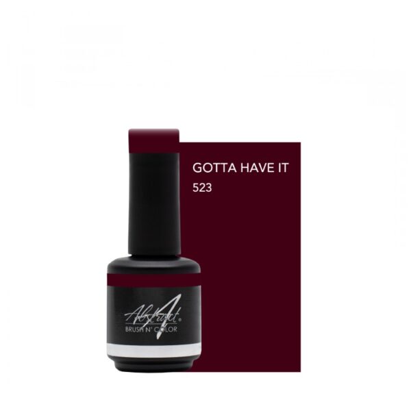 ABSTRACT BRUSH N' COLOR - GOTTA HAVE IT - 7,5ML
