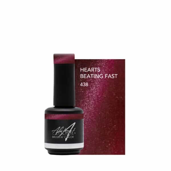 ABSTRACT BRUSH N' COLOR - CAT EYE - HEARTS BEATING FAST - 15ML