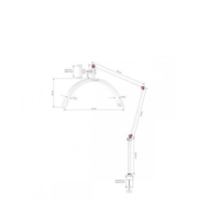 LAMPE DE TABLE - LAMPE DE TABLE AVEC PINCE - GLOW - ARCHE - Image 2