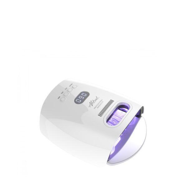 ABSTRACT - LED LAMPE - DUAL WAVE STUDY BUDDY PORTABLE