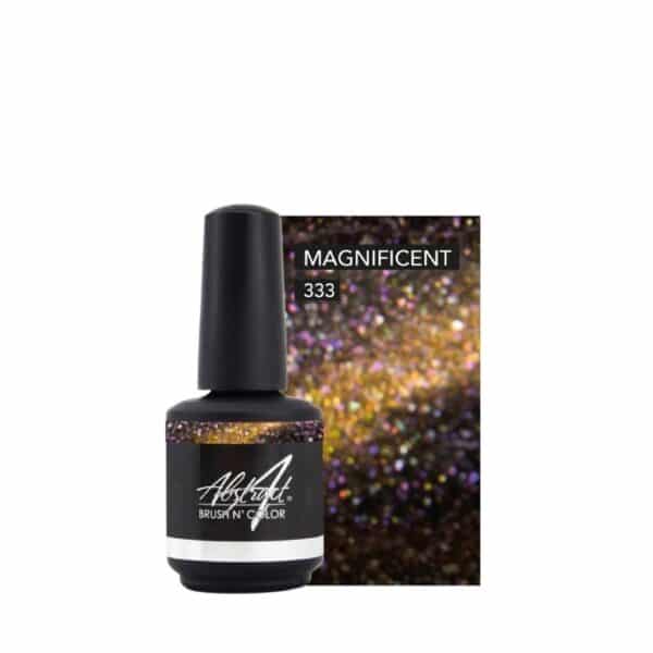 ABSTRACT BRUSH N' COLOR - CAT EYE - MAGNIFICENT - 15ML