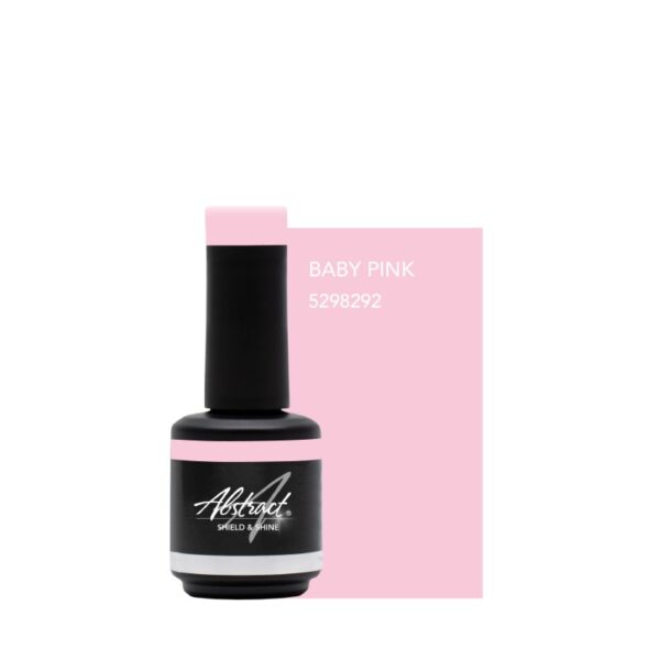 ABSTRACT - MILKY SHIELD & SHINE - BABY PINK - 15ML