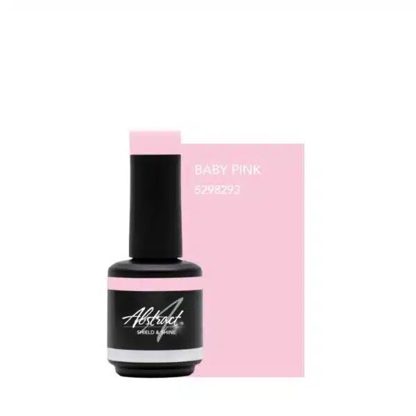 ABSTRACT - MILKY SHIELD & SHINE - BABY PINK - 15ML