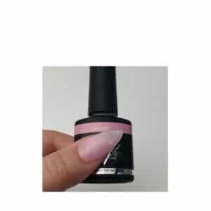 ABSTRACT - MILKY SHIELD & SHINE - BABY PINK - 15ML - Image 2