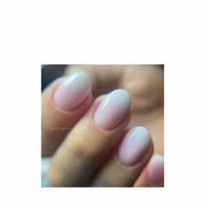 ABSTRACT - MILKY SHIELD & SHINE - BABY PINK - 15ML - Image 3