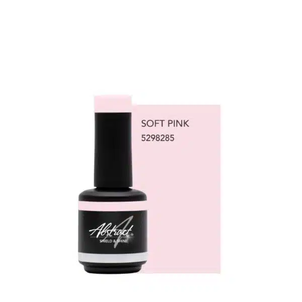 ABSTRACT - MILKY SHIELD & SHINE - SOFT PINK - 15ML