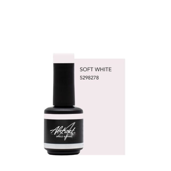 ABSTRACT - MILKY SHIELD & SHINE - SOFT WHITE - 15ML