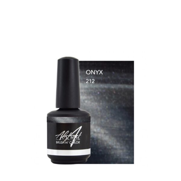 ABSTRACT BRUSH N' COLOR - CAT EYE - ONYX - 15ML